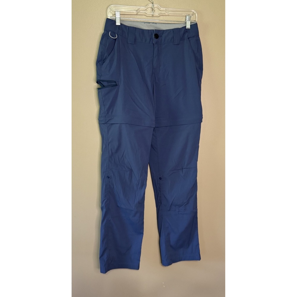World Wide Sportsman Ultimate Angler Convertible Pants Blue Size 2 657WWS256262P
